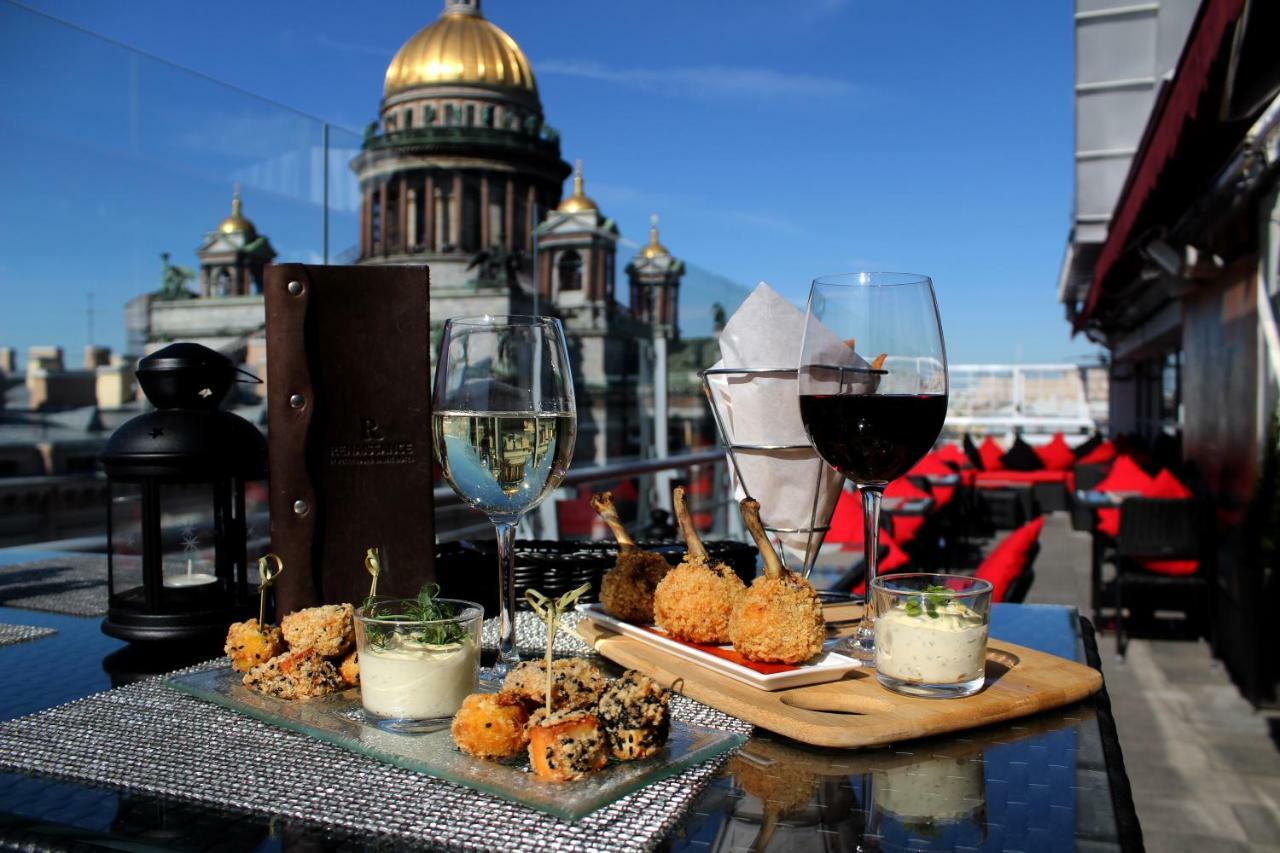 Renaissance St. Petersburg Baltic Hotel Eksteriør bilde